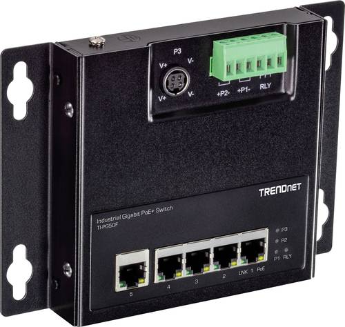 TrendNet TI-PG50F Industrial Ethernet Switch 10 / 100 / 1000MBit/s TrendNet TI-PG50F Industrial Ethernet Switch 10 / 100 / 1000MBit/s von Trendnet