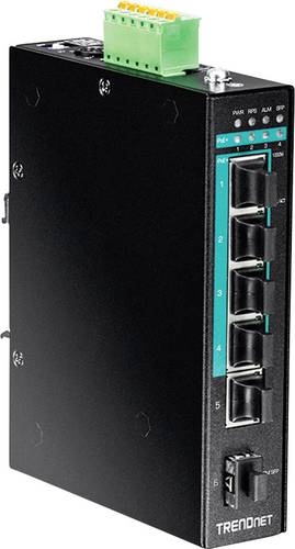 TrendNet TI-PG541 Industrial Ethernet Switch 10 / 100 / 1000MBit/s TrendNet TI-PG541 Industrial Ethernet Switch 10 / 100 / 1000MBit/s von Trendnet