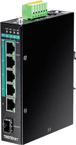 TrendNet TI-PG541i Industrial Ethernet Switch 10 / 100 / 1000MBit/s von Trendnet