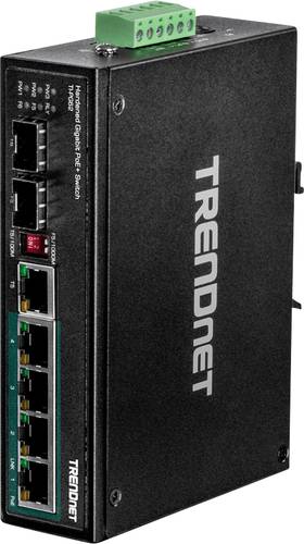 TrendNet TI-PG62 Industrial Ethernet Switch 10 / 100 / 1000MBit/s von Trendnet