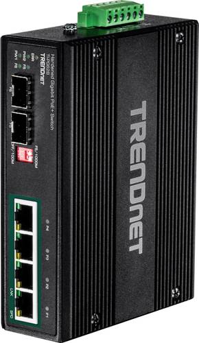 TrendNet TI-PG62B Industrial Ethernet Switch 10 / 100 / 1000MBit/s TrendNet TI-PG62B Industrial Ethernet Switch 10 / 100 / 1000MBit/s von Trendnet