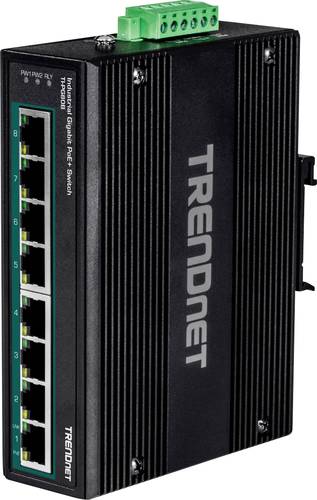 TrendNet TI-PG80B Industrial Ethernet Switch 10 / 100 / 1000MBit/s von Trendnet
