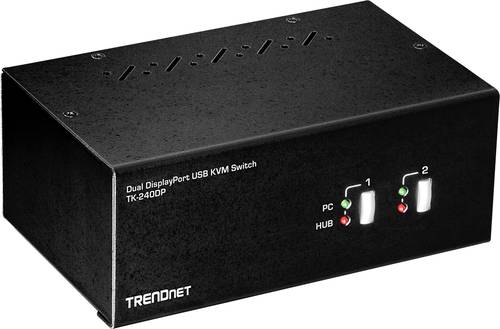 TrendNet TK-240DP KVM-Umschalter TrendNet TK-240DP KVM-Umschalter von Trendnet
