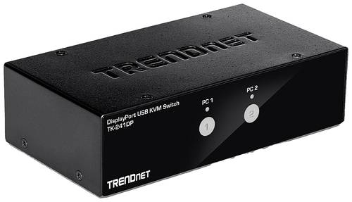 TrendNet TK-241DP KVM-Umschalter 3840 x 2160 Pixel von Trendnet