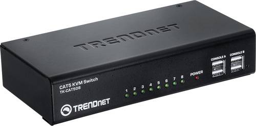 TrendNet TK-CAT508 KVM-Umschalter von Trendnet