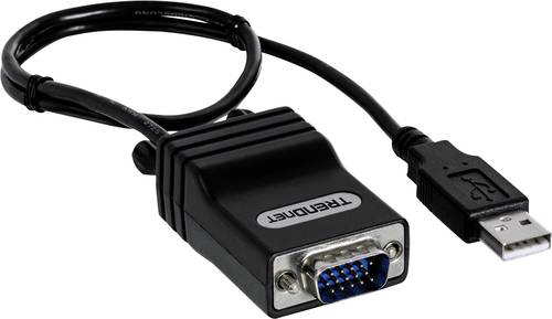 TrendNet TK-CAT5U Adapter [1x USB 2.0 Buchse A - 1x VGA-Stecker, RJ45-Buchse 8p8c] von Trendnet