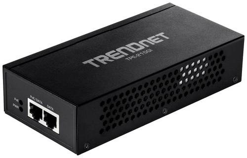 TrendNet TPE-215GI PoE Injektor 2.5 GBit/s IEEE 802.3at (25.5 W) von Trendnet