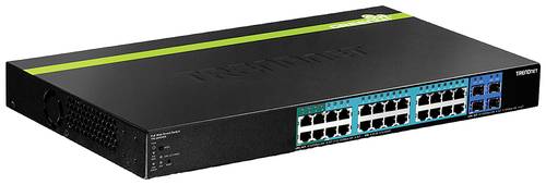 TrendNet TPE-2840WS Netzwerk Switch 10 / 100 / 1000MBit/s PoE-Funktion von Trendnet