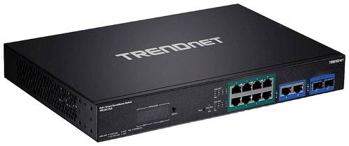 TrendNet TPE-3012LS Netzwerk Switch 10 / 100 / 1000MBit/s PoE-Funktion von Trendnet