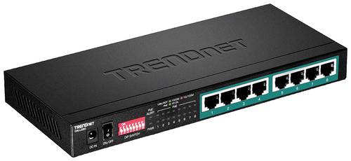 TrendNet TPE-LG80 Netzwerk Switch 10 / 100 / 1000MBit/s PoE-Funktion von Trendnet