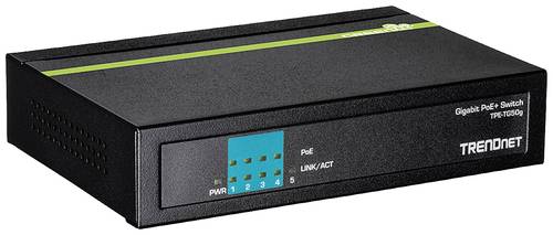 TrendNet TPE-TG50g Netzwerk Switch PoE-Funktion von Trendnet