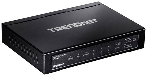 TrendNet TPE-TG611 Netzwerk Switch 10 / 100 / 1000MBit/s PoE-Funktion von Trendnet