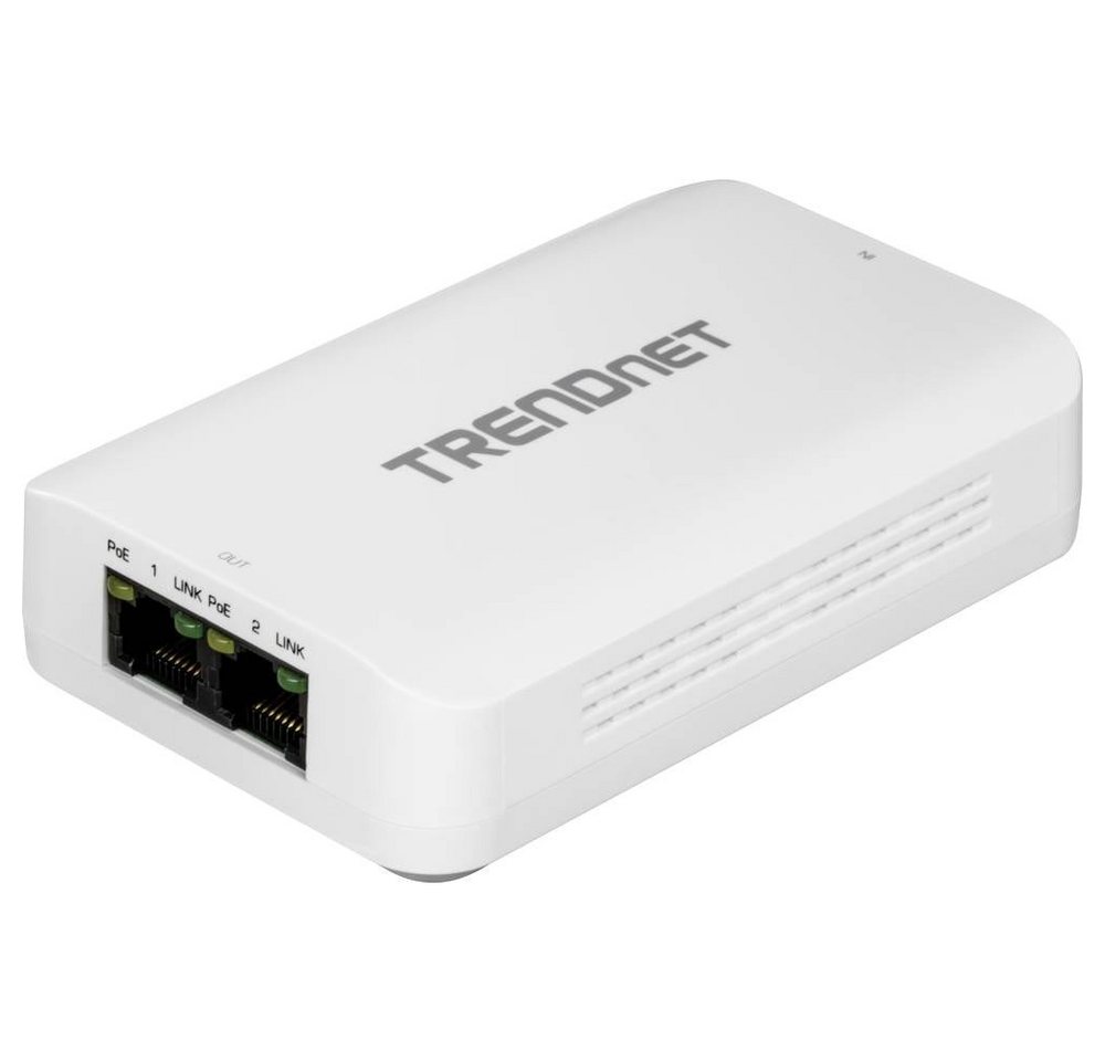 Trendnet PoE++ Extender, 2-Port Gigabit Netzwerk-Switch Trendnet PoE++ Extender, 2-Port Gigabit Netzwerk-Switch von Trendnet