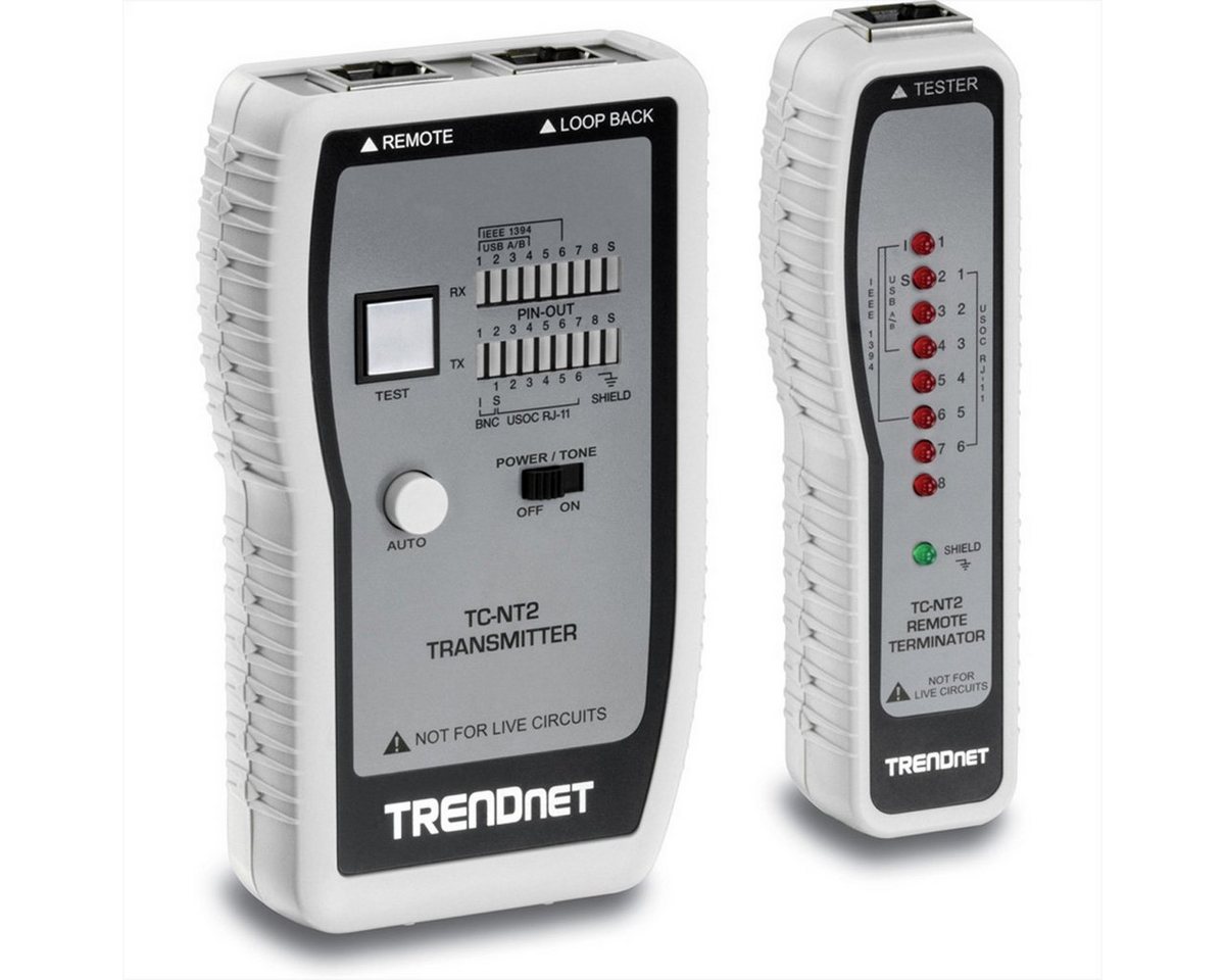 Trendnet TC-NT2 Network Cable Tester Netzwerk-Switch von Trendnet