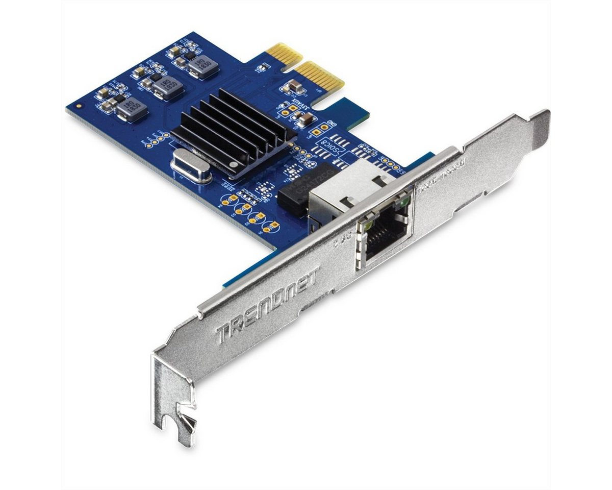 Trendnet TEG-25GECTX PCIe Adapter 2.5GBASE-T Netzwerk-Adapter von Trendnet