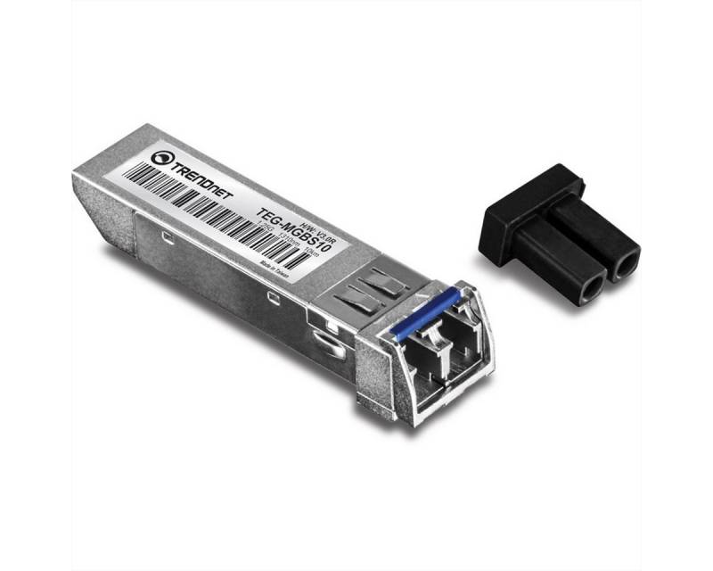 Trendnet TEG-MGBS10 Mini-GBIC Single-Mode LC Module (10KM) Netzwerk-Switch von Trendnet