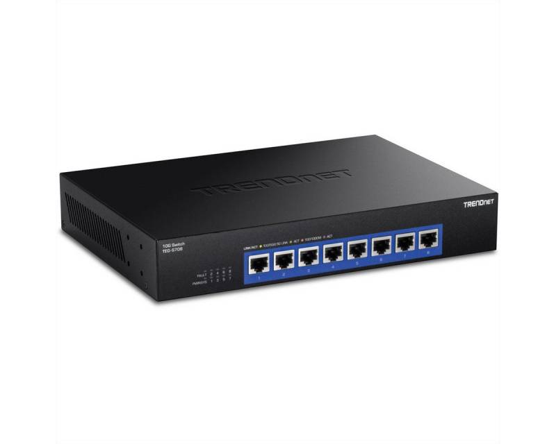 Trendnet TEG-S708 8-Port 10G Switch Netzwerk-Switch von Trendnet