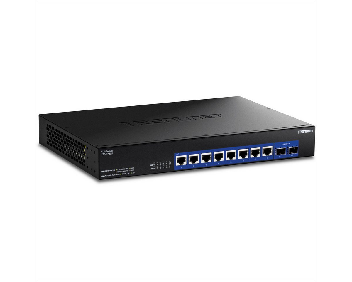 Trendnet TEG-S7102 10-Port 10G Switch Unmanaged Netzwerk-Switch Trendnet TEG-S7102 10-Port 10G Switch Unmanaged Netzwerk-Switch von Trendnet