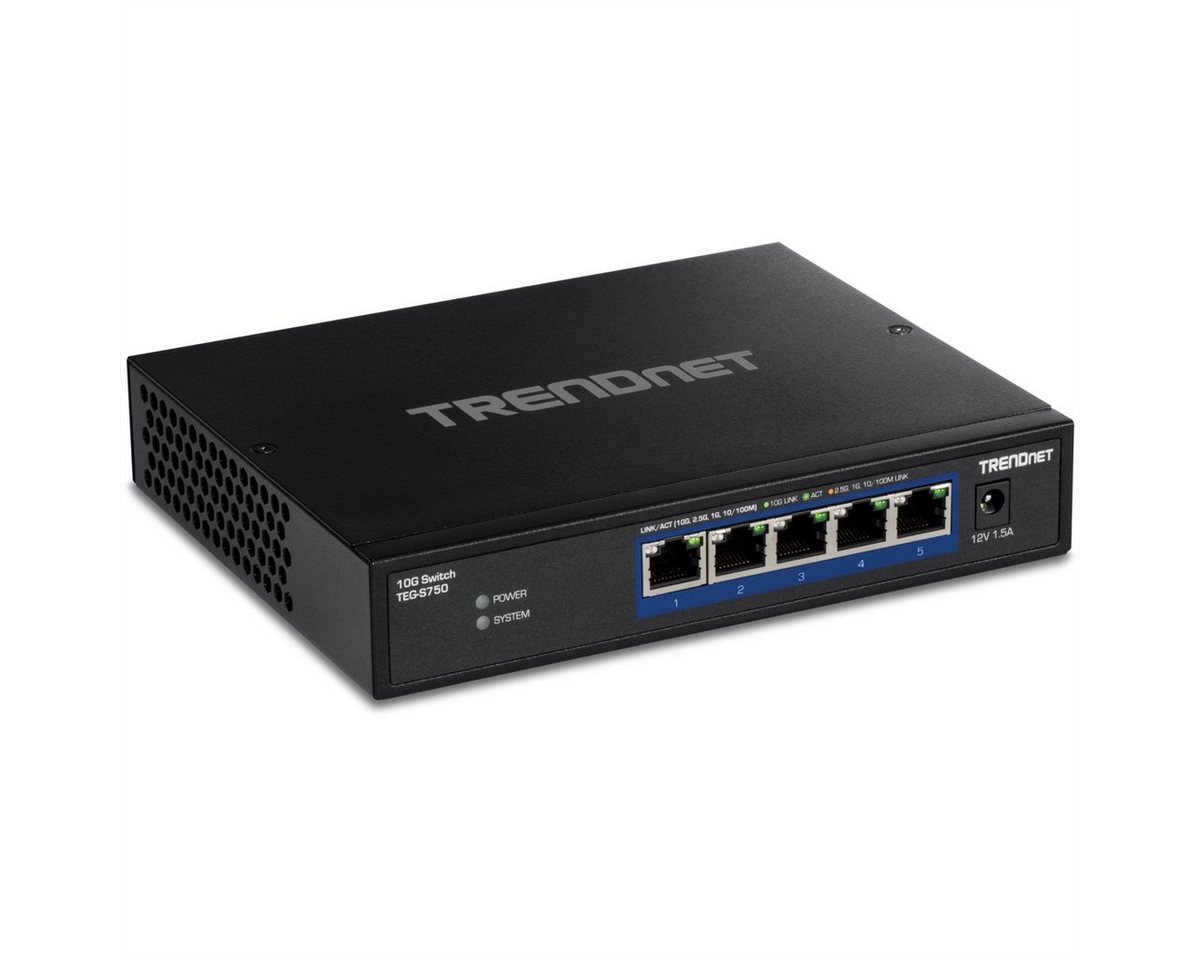 Trendnet TEG-S750 5-Port 10G Switch Netzwerk-Switch von Trendnet