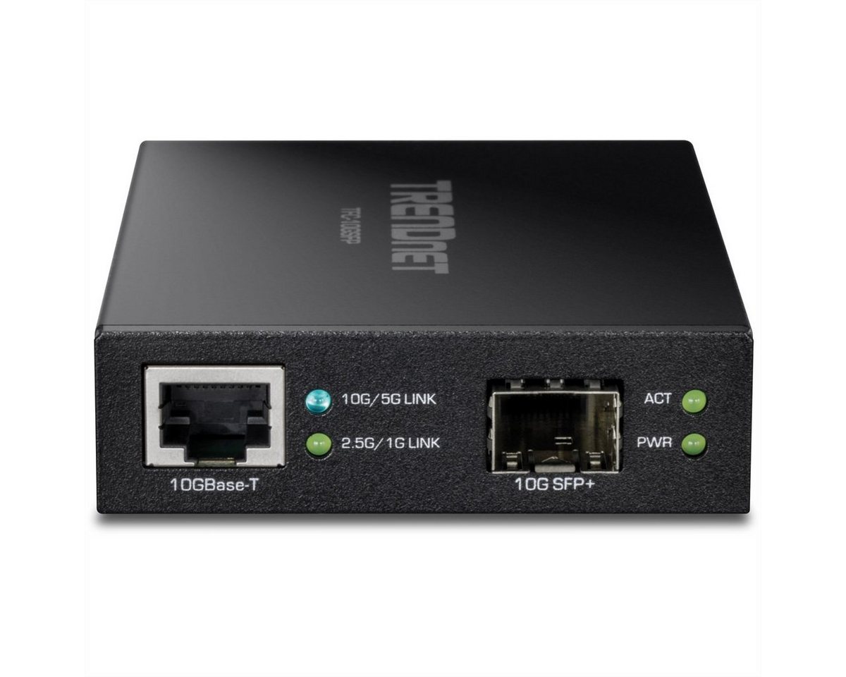Trendnet TFC-10GSFP Media Converter Netzwerk-Adapter, 10GBASE-T zu SFP+ Fiber Trendnet TFC-10GSFP Media Converter Netzwerk-Adapter, 10GBASE-T zu SFP+ Fiber von Trendnet