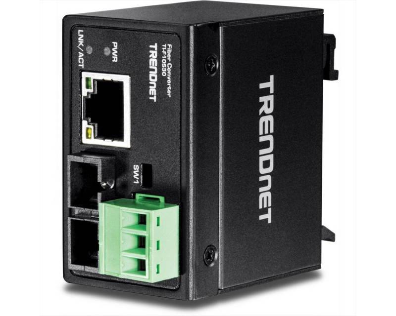 Trendnet TI-F10S30 Medienkonverter Netzwerk-Switch von Trendnet