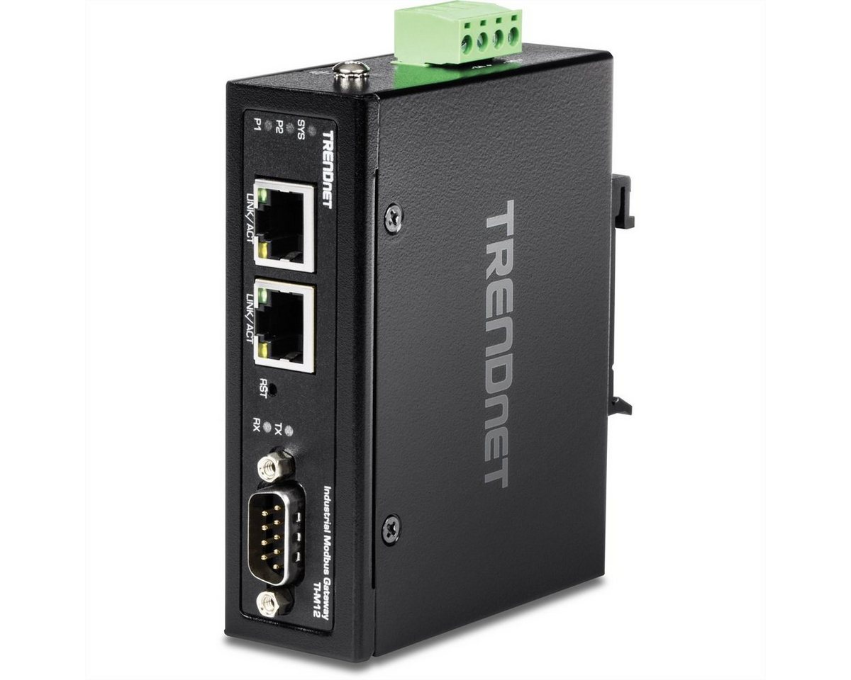 Trendnet TI-M12 Modbus Gateway Industrial Netzwerk-Switch Trendnet TI-M12 Modbus Gateway Industrial Netzwerk-Switch von Trendnet