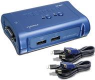 Trendnet TK-232DV Tastatur/Video/Maus (KVM)-Switch (TK-232DV) von Trendnet
