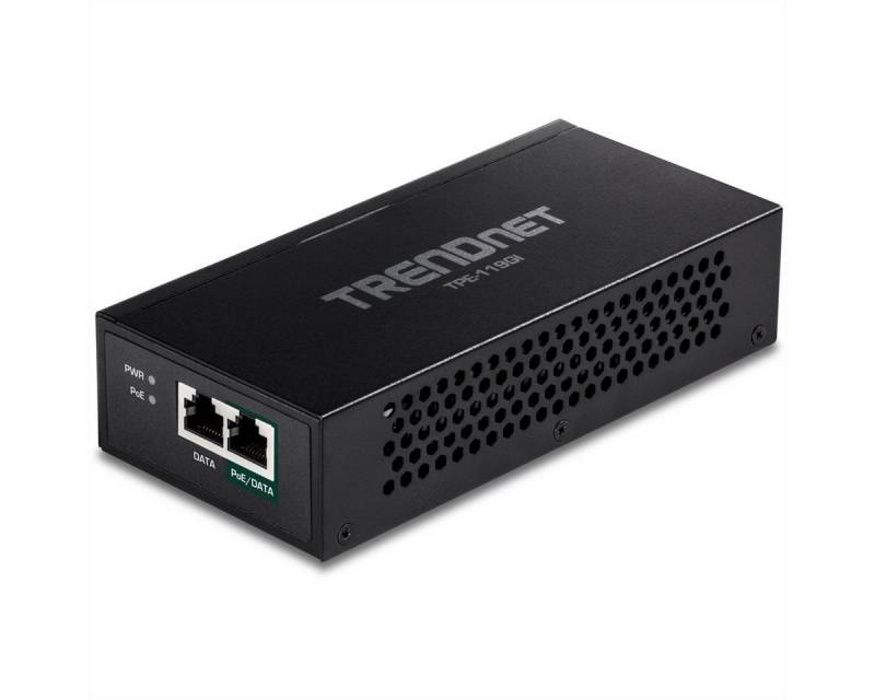 Trendnet TPE-119GI Gigabit 4PPoE Injektor Netzwerk-Switch von Trendnet