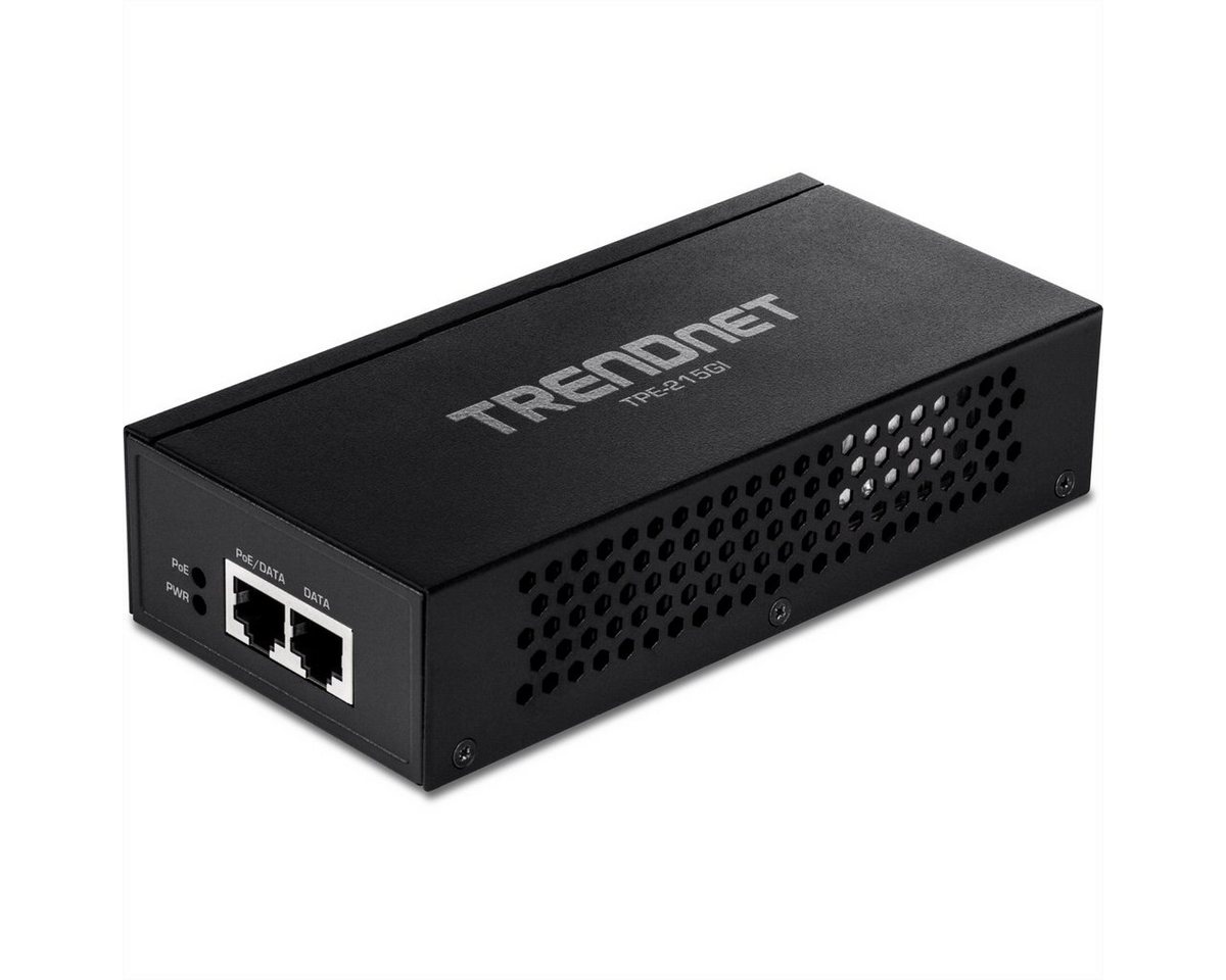 Trendnet TPE-215GI 2.5G PoE+ Injektor Netzwerk-Switch von Trendnet