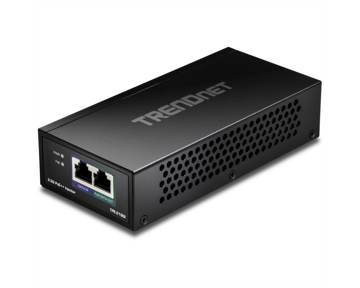 Trendnet TPE-219GI 2.5G PoE++ Injektor Netzwerk-Switch von Trendnet