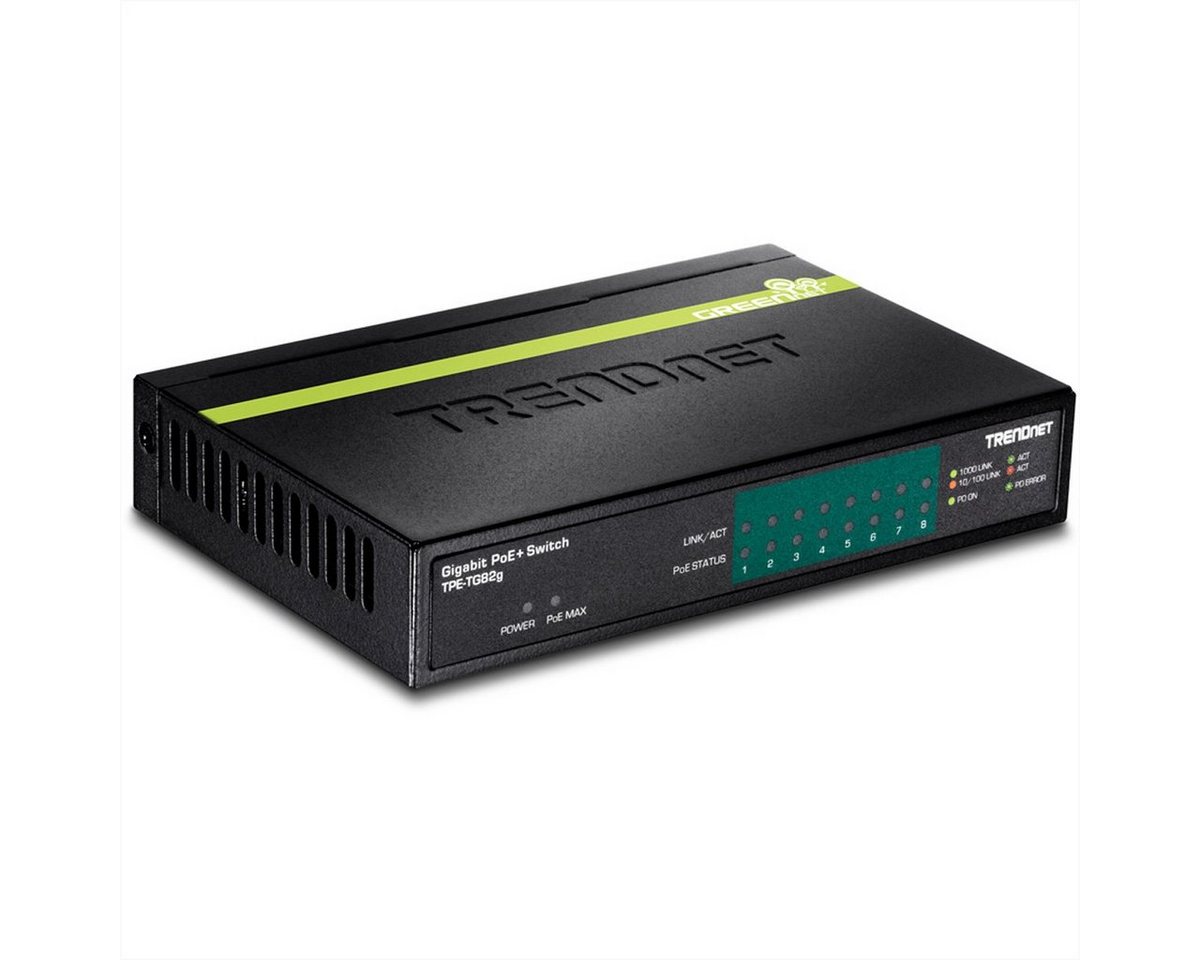 Trendnet TPE-TG82g 8 Port Switch Netzwerk-Switch von Trendnet