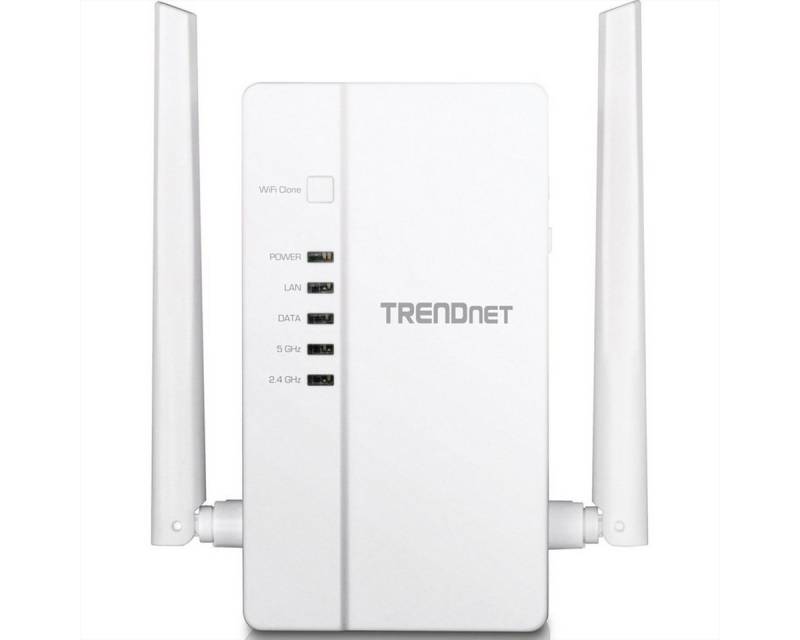 Trendnet TPL-430AP Weiß PowerLine Router Netzwerk-Adapter von Trendnet