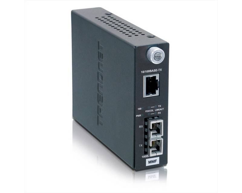 Trendnet TRENDNET 10/100BASE-TX TO 100BASE-FX Netzwerk-Switch von Trendnet