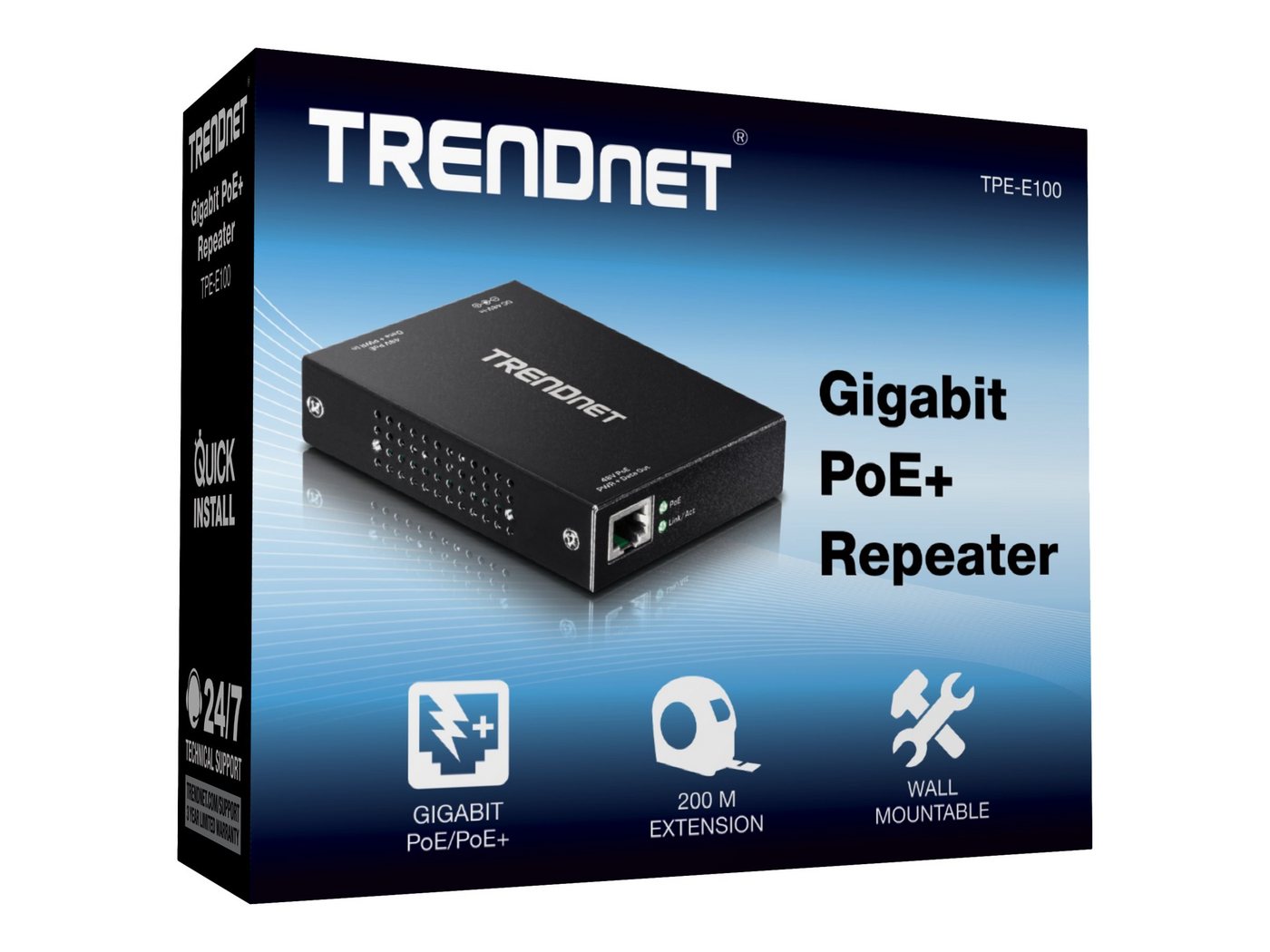 Trendnet TRENDNET GIGABIT POE+ DSL-Router von Trendnet