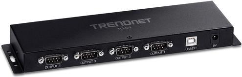 Trendnet TU-S4 Schnittstellenkarte/Adapter RS-232 (TU-S4) von Trendnet