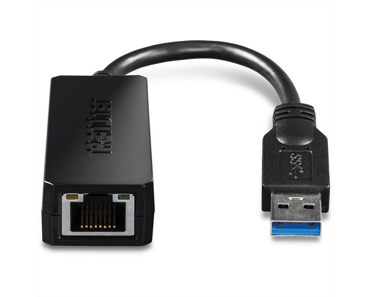 Trendnet TU3-ETG USB 3.0 Gigabit Ethernet Adapter Computer-Adapter, 13.0 cm von Trendnet