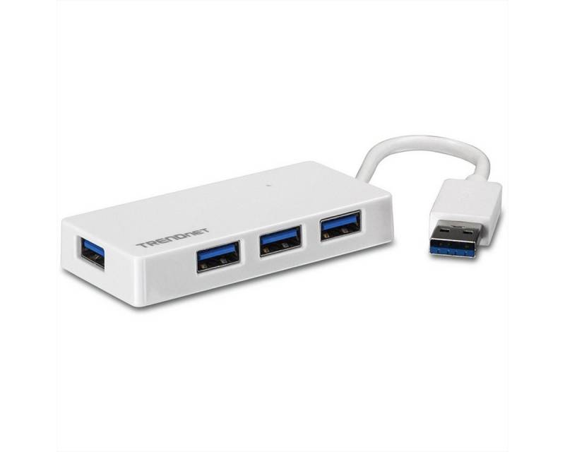 Trendnet TU3-H4E 4-Port USB 3.0 Mini Hub Computer-Adapter von Trendnet