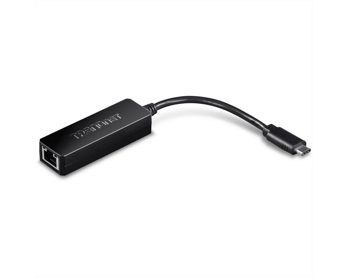 Trendnet TUC-ETG USB zu RJ45 Adapter USB-C/Gigabit Ethernet Netzwerk-Adapter, 13.0 cm von Trendnet