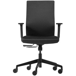 Trendoffice by Dauphin Bürostuhl to-strike work, 9248SY1FVKGS Stoff schwarz, Gestell schwarz von Trendoffice by Dauphin