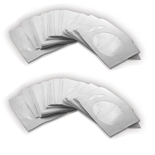 1000 PAPIERHÜLLEN MIT Lasche HÜLLEN Papier HÜLLE Sleeve FÜR CD DVD BLURAY ROHLING 1000 PAPIERHÜLLEN MIT Lasche HÜLLEN Papier HÜLLE Sleeve FÜR CD DVD BLURAY ROHLING von Trendsky