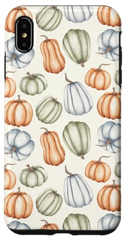 Trendy Apparel Autumn Pumpkin Patch Pattern Hülle für iPhone XS Max von Trendy Apparel