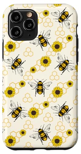 Trendy Apparel Bees & Sunflowers Pattern Hülle für iPhone 11 Pro Trendy Apparel Bees & Sunflowers Pattern Hülle für iPhone 11 Pro von Trendy Apparel