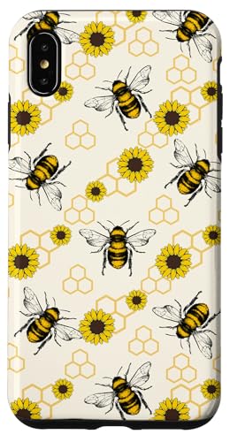 Trendy Apparel Bees & Sunflowers Pattern Hülle für iPhone XS Max Trendy Apparel Bees & Sunflowers Pattern Hülle für iPhone XS Max von Trendy Apparel
