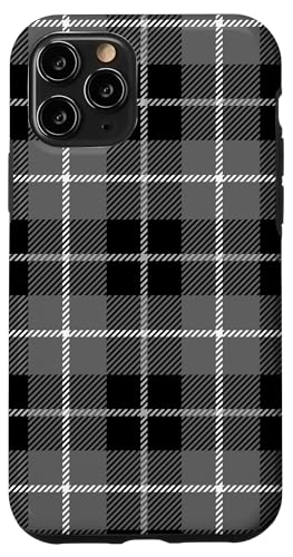 Trendy Apparel Black & Gray Squares Plaid Pattern Hülle für iPhone 11 Pro Trendy Apparel Black & Gray Squares Plaid Pattern Hülle für iPhone 11 Pro von Trendy Apparel