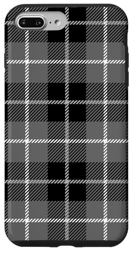 Trendy Apparel Black & Gray Squares Plaid Pattern Hülle für iPhone 7 Plus/8 Plus Trendy Apparel Black & Gray Squares Plaid Pattern Hülle für iPhone 7 Plus/8 Plus von Trendy Apparel