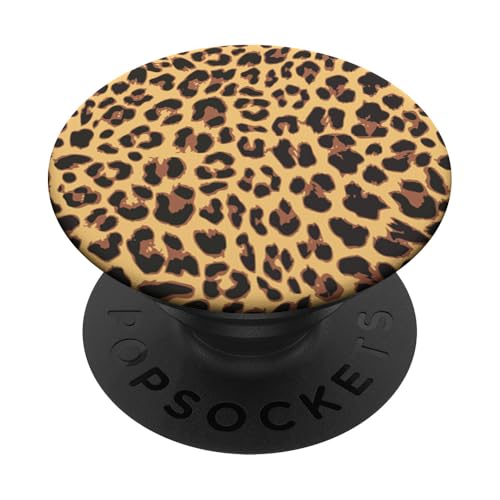 Trendy Apparel Cheetah Animal Print Pattern PopSockets Klebender PopGrip Trendy Apparel Cheetah Animal Print Pattern PopSockets Klebender PopGrip von Trendy Apparel