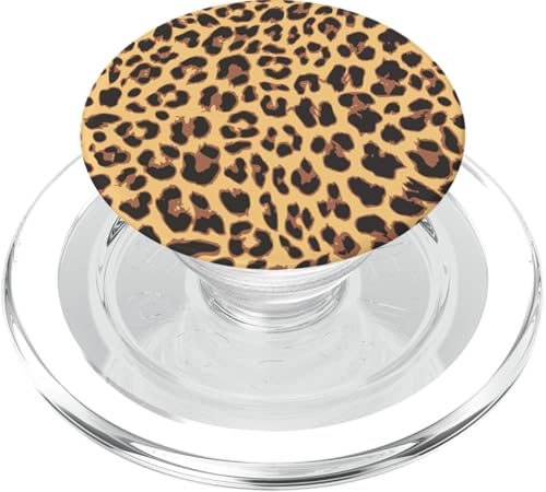 Trendy Apparel Cheetah Animal Print Pattern PopSockets PopGrip für MagSafe Trendy Apparel Cheetah Animal Print Pattern PopSockets PopGrip für MagSafe von Trendy Apparel