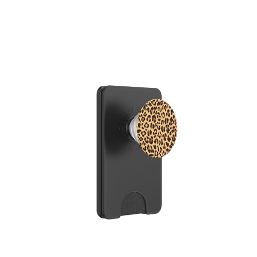 Trendy Apparel Cheetah Animal Print Pattern PopSockets PopWallet für MagSafe Trendy Apparel Cheetah Animal Print Pattern PopSockets PopWallet für MagSafe von Trendy Apparel