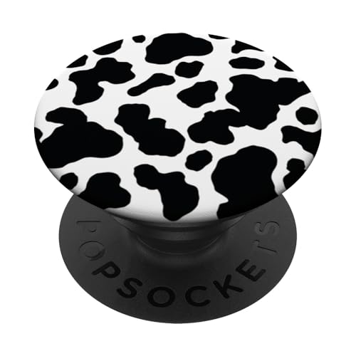 Trendy Apparel Cow Animal Print Pattern PopSockets Klebender PopGrip Trendy Apparel Cow Animal Print Pattern PopSockets Klebender PopGrip von Trendy Apparel