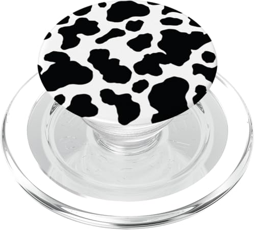 Trendy Apparel Cow Animal Print Pattern PopSockets PopGrip für MagSafe Trendy Apparel Cow Animal Print Pattern PopSockets PopGrip für MagSafe von Trendy Apparel